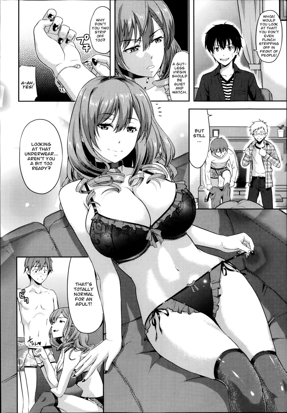 Hentai Manga Comic-Transit - Otometic Overdrive-Read-10